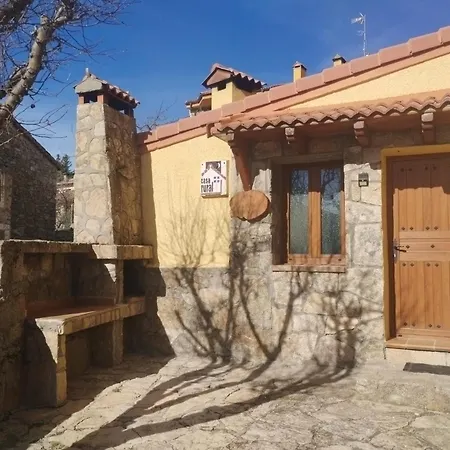 Tinao De Gredos Feriehus Navarredonda de Gredos