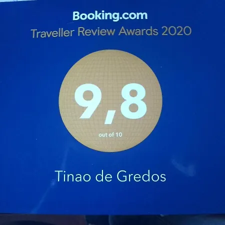 Tinao De Gredos Vakantiehuis