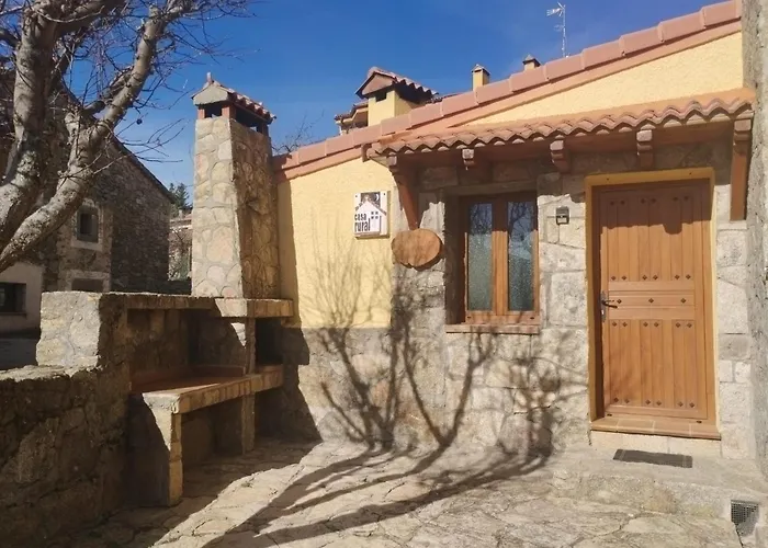 Tinao De Gredos Feriehus Navarredonda de Gredos