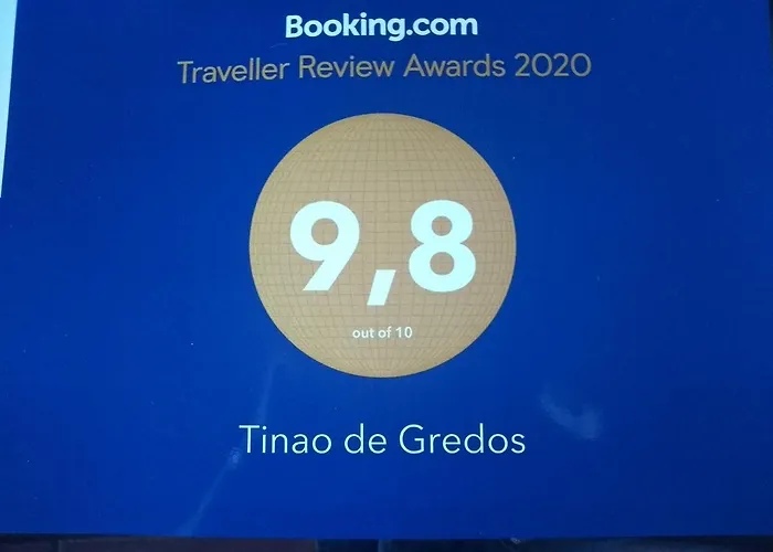 Tinao De Gredos Feriehus