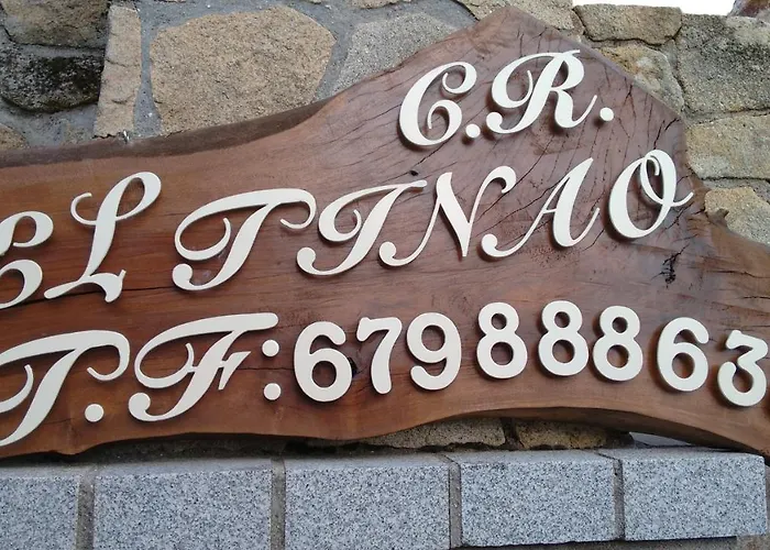 Tinao De Gredos Feriehus *